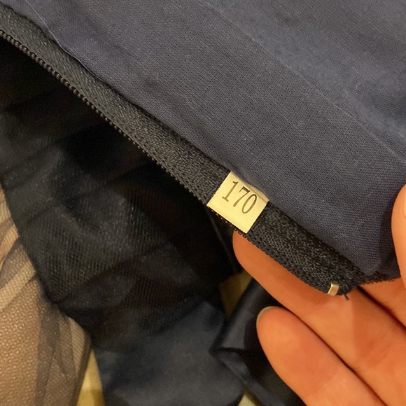 Ombré Tulle Midi Dress - Picture 11 of 13